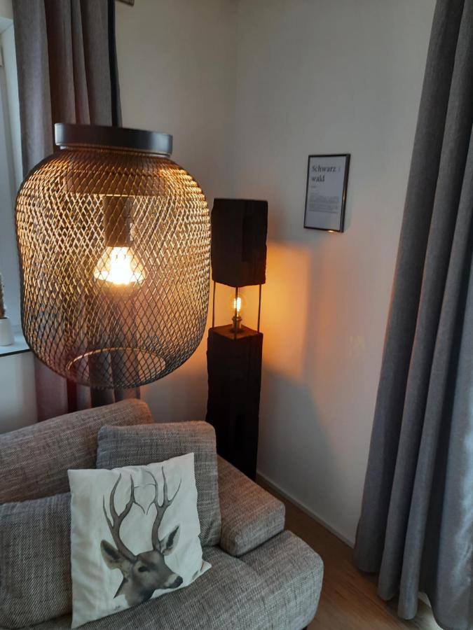 Schwarz I Wald Apartment 프로이덴슈타트 외부 사진