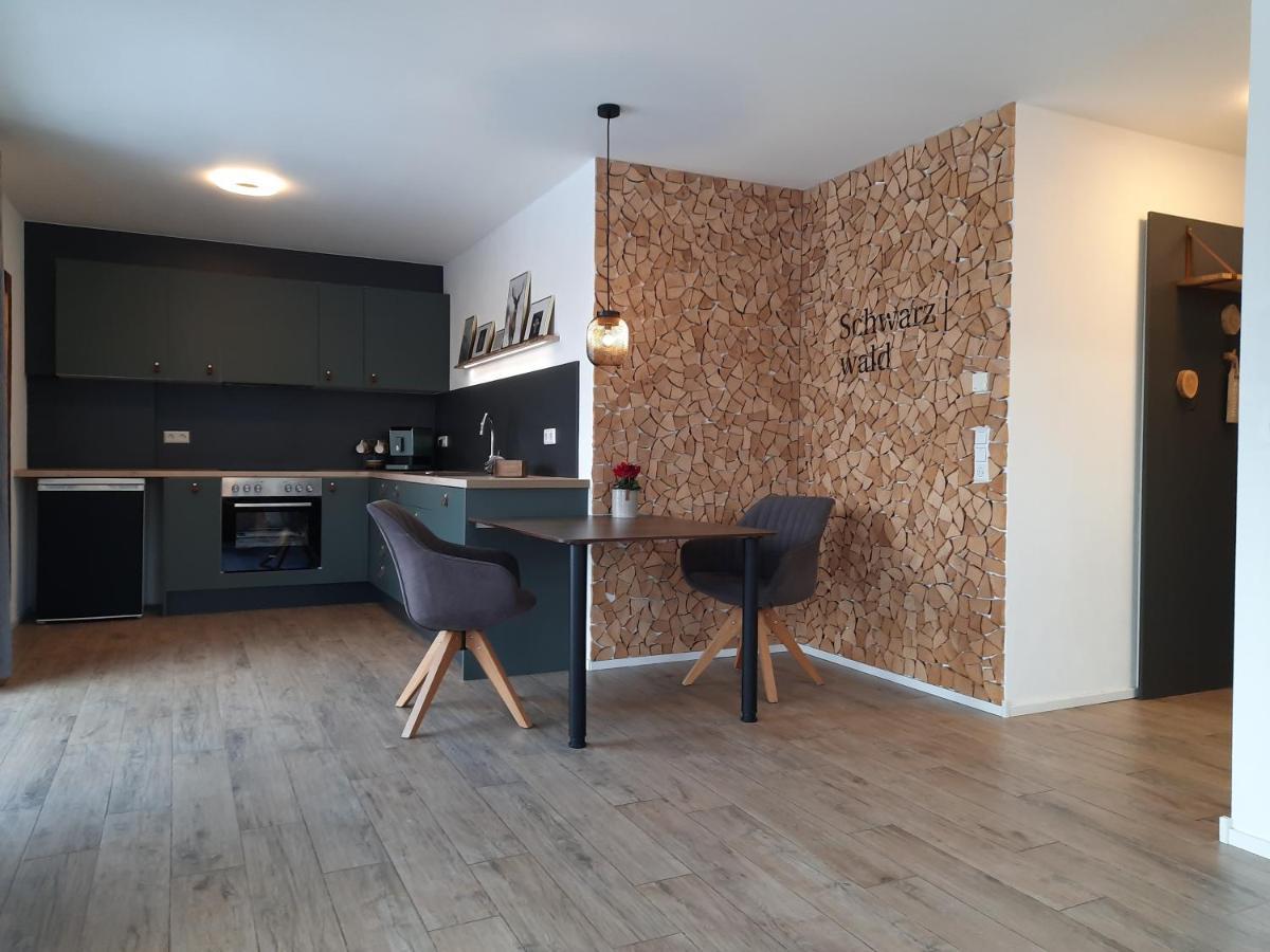 Schwarz I Wald Apartment 프로이덴슈타트 외부 사진